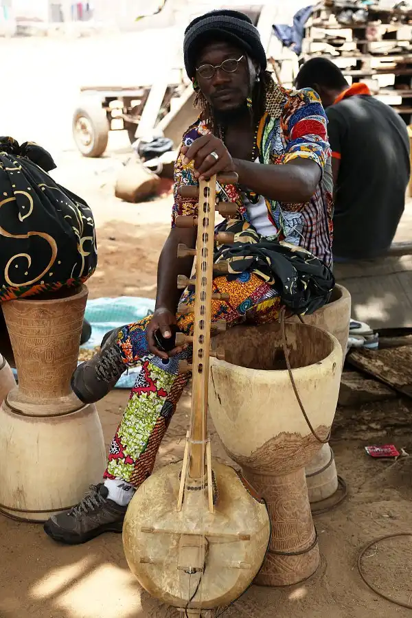 Белоручки или как делают джембе