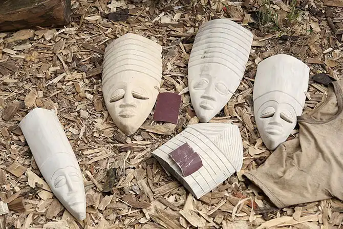 Белоручки или как делают джембе