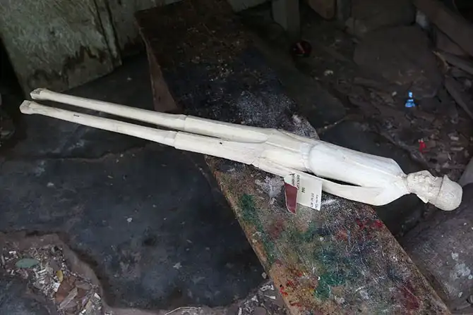 Белоручки или как делают джембе