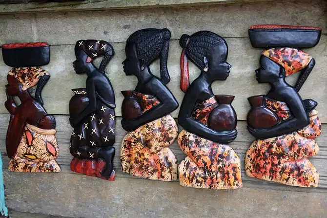 Белоручки или как делают джембе