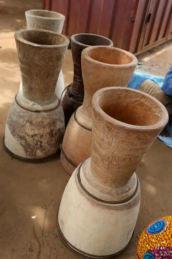 Белоручки или как делают джембе