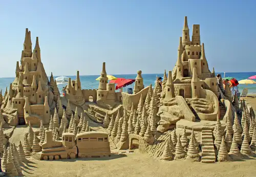 Песочные замки