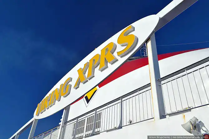 Дорога из Таллина в Хельсинки на круизном пароме