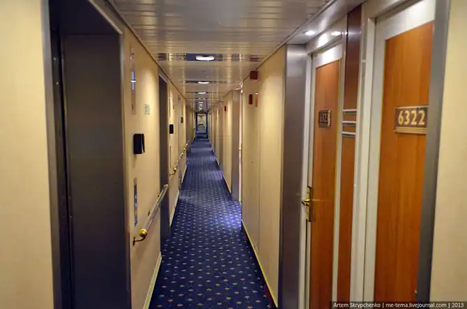 Дорога из Таллина в Хельсинки на круизном пароме