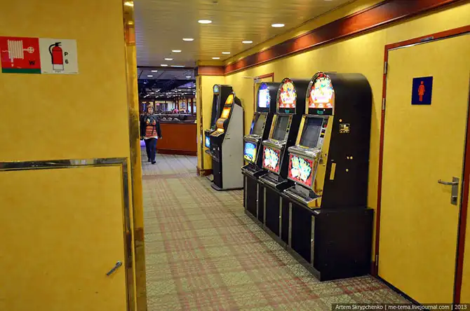 Дорога из Таллина в Хельсинки на круизном пароме