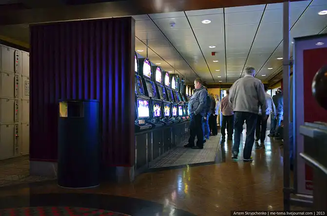 Дорога из Таллина в Хельсинки на круизном пароме