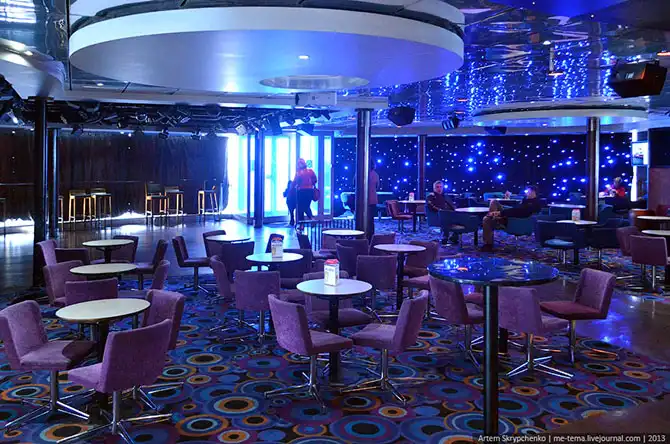 Дорога из Таллина в Хельсинки на круизном пароме