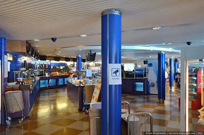 Дорога из Таллина в Хельсинки на круизном пароме