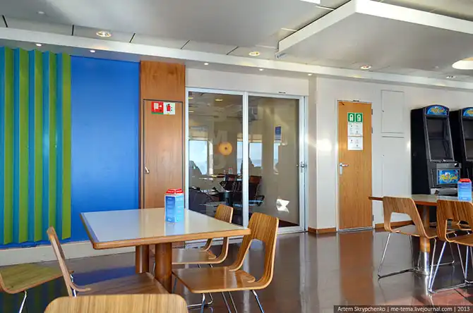 Дорога из Таллина в Хельсинки на круизном пароме