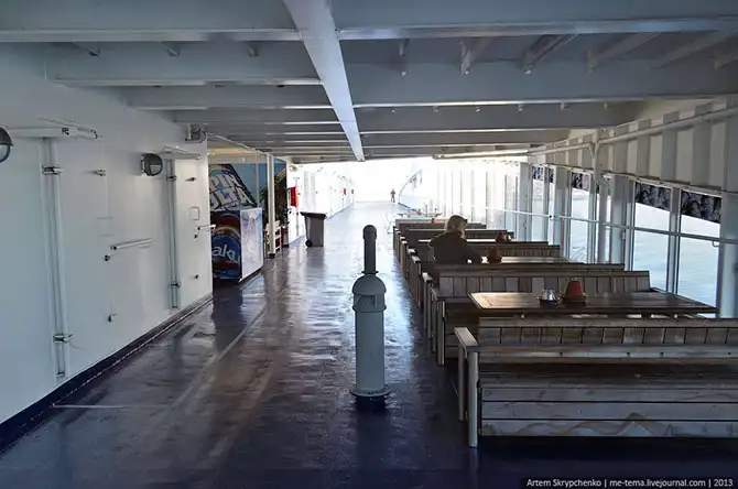 Дорога из Таллина в Хельсинки на круизном пароме