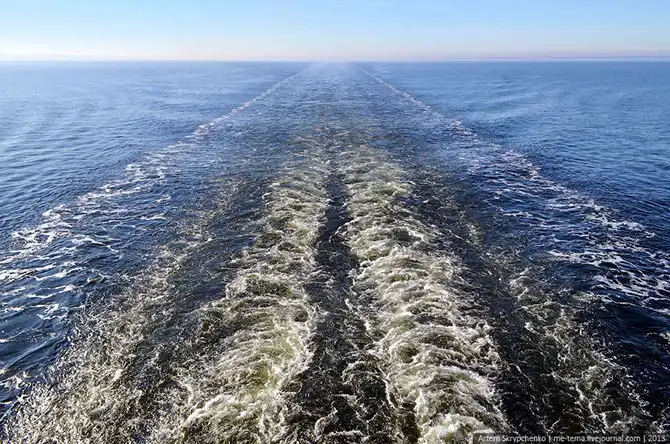 Дорога из Таллина в Хельсинки на круизном пароме