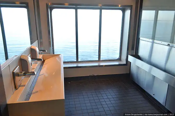 Дорога из Таллина в Хельсинки на круизном пароме