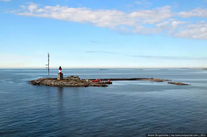 Дорога из Таллина в Хельсинки на круизном пароме