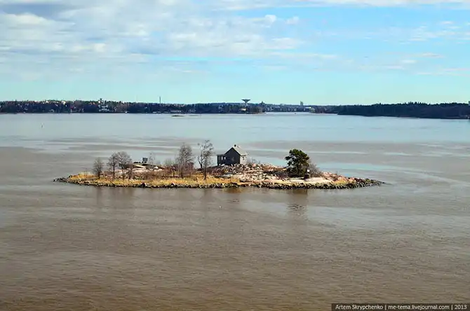 Дорога из Таллина в Хельсинки на круизном пароме