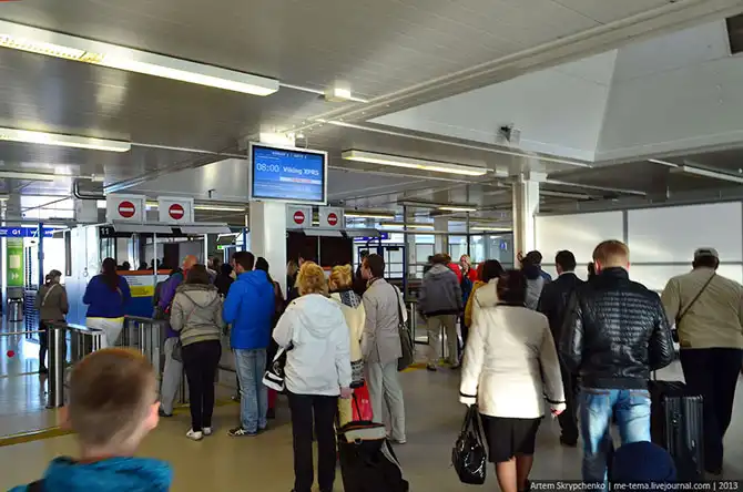 Дорога из Таллина в Хельсинки на круизном пароме