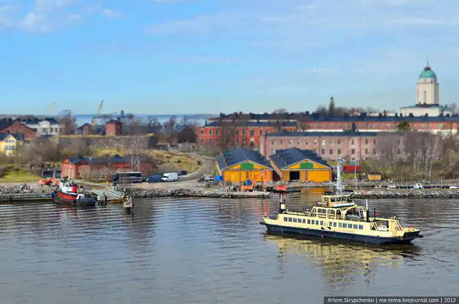 Дорога из Таллина в Хельсинки на круизном пароме