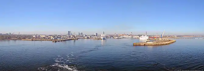 Дорога из Таллина в Хельсинки на круизном пароме