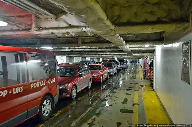 Дорога из Таллина в Хельсинки на круизном пароме