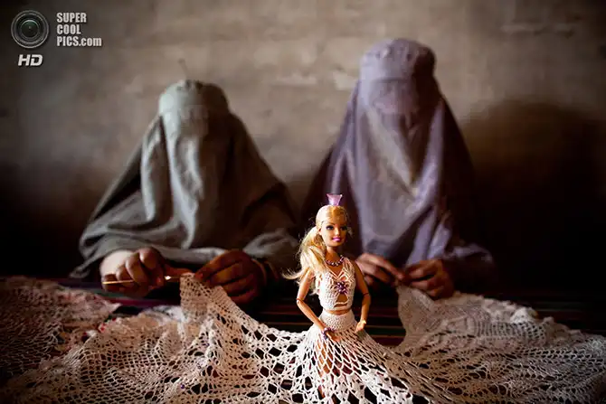 Женщины войны в Афганистане