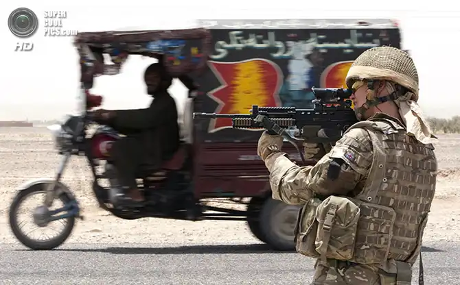 Женщины войны в Афганистане