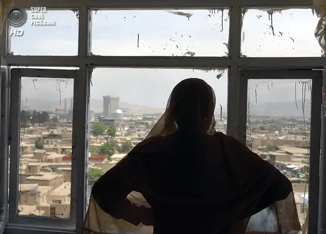 Женщины войны в Афганистане