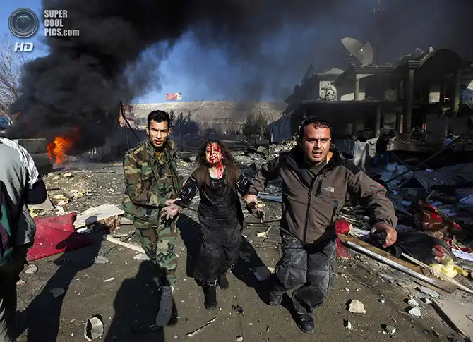 Женщины войны в Афганистане