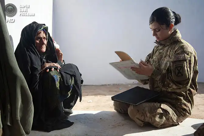 Женщины войны в Афганистане