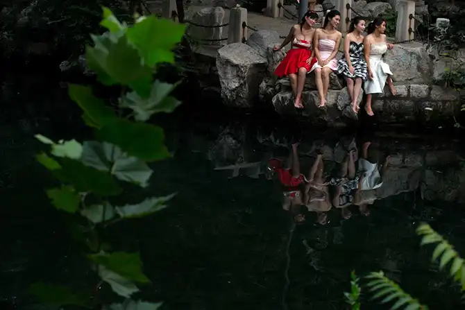 Сцены повседневной жизни августа 2013