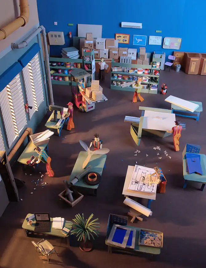 Мастера бумажного искусства