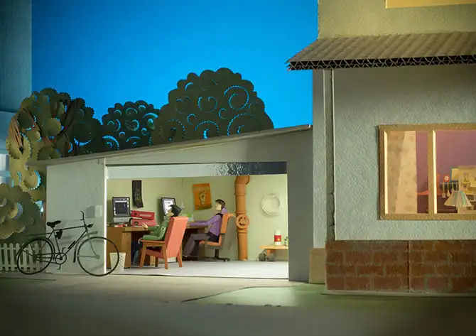 Мастера бумажного искусства