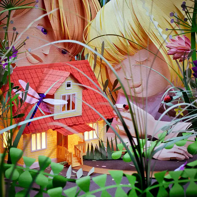 Мастера бумажного искусства