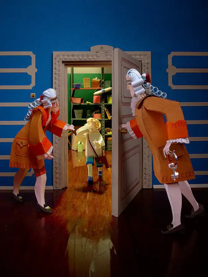 Мастера бумажного искусства