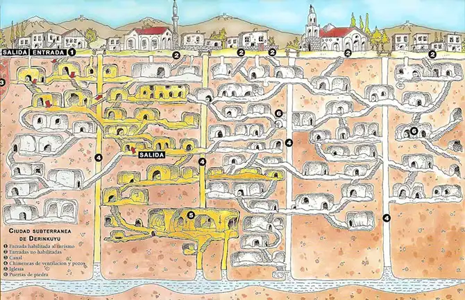 8 удивительных разрушенных городов, которые остаются загадкой по сей день