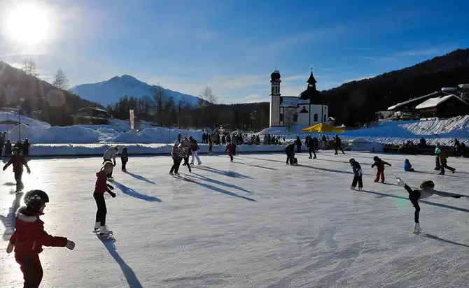 Самые впечатляющие катки в мире