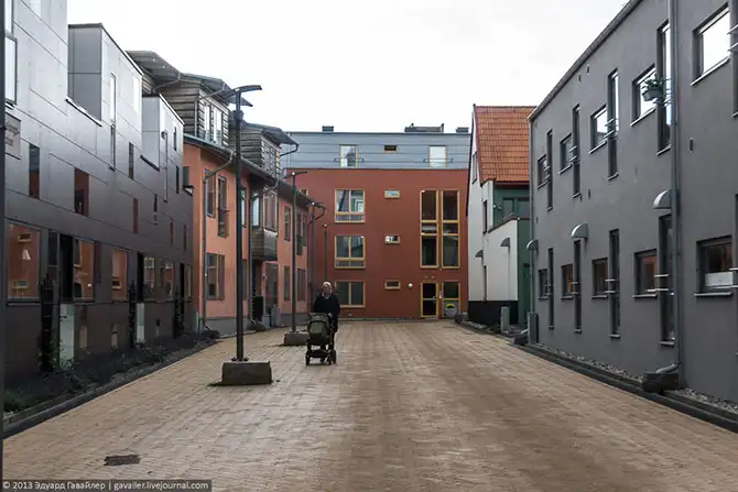 По разные стороны... Копенгаген