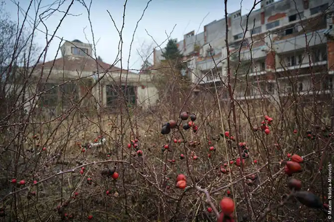 Прогулка в заброшенный санаторий