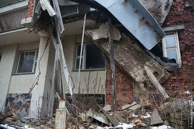 Прогулка в заброшенный санаторий