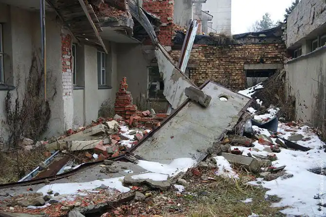 Прогулка в заброшенный санаторий