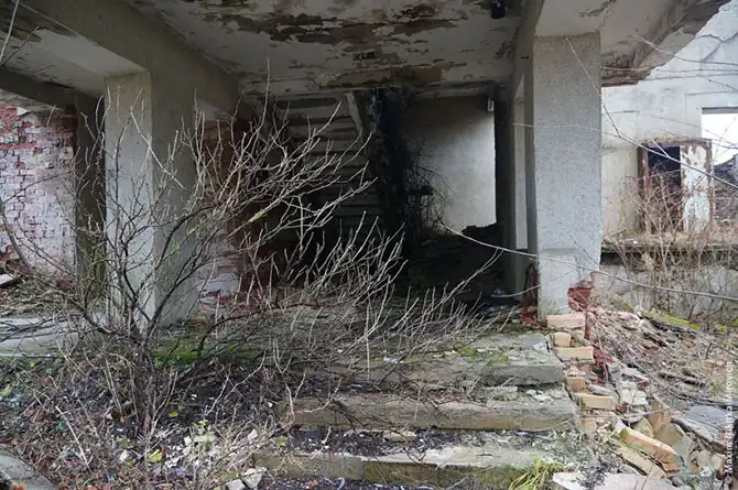 Прогулка в заброшенный санаторий