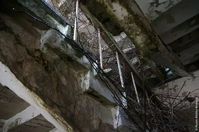 Прогулка в заброшенный санаторий