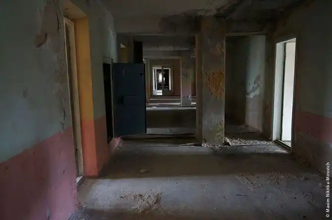 Прогулка в заброшенный санаторий