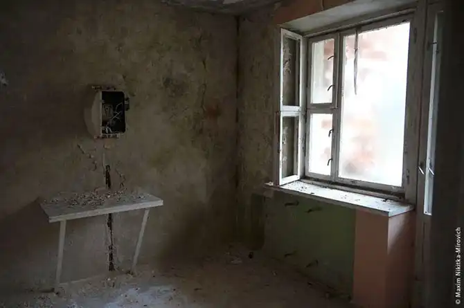 Прогулка в заброшенный санаторий