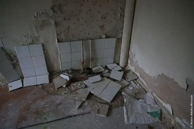 Прогулка в заброшенный санаторий