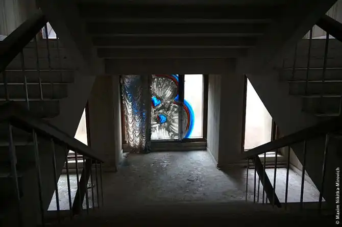 Прогулка в заброшенный санаторий