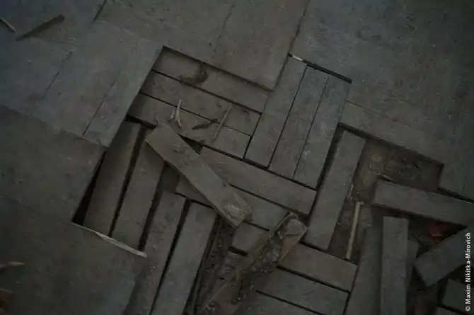 Прогулка в заброшенный санаторий