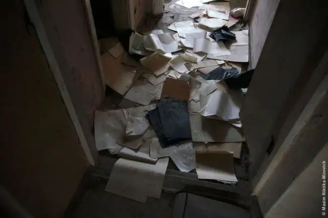 Прогулка в заброшенный санаторий