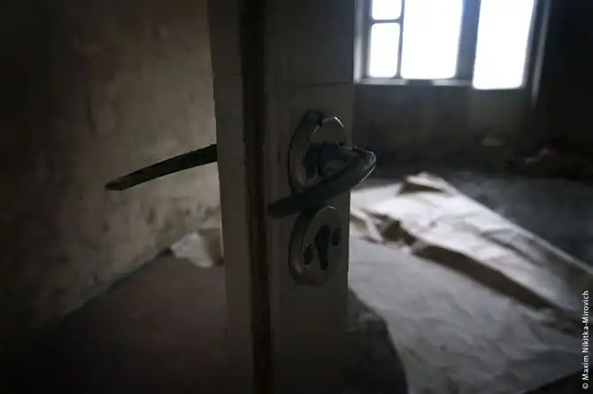 Прогулка в заброшенный санаторий