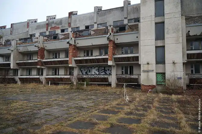 Прогулка в заброшенный санаторий