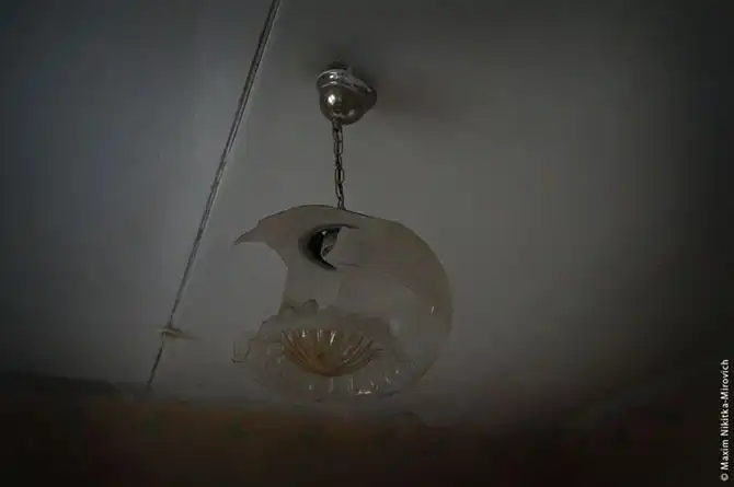 Прогулка в заброшенный санаторий