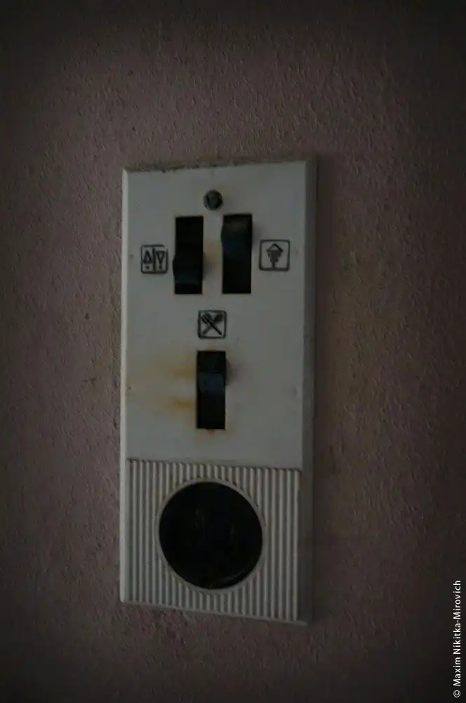 Прогулка в заброшенный санаторий